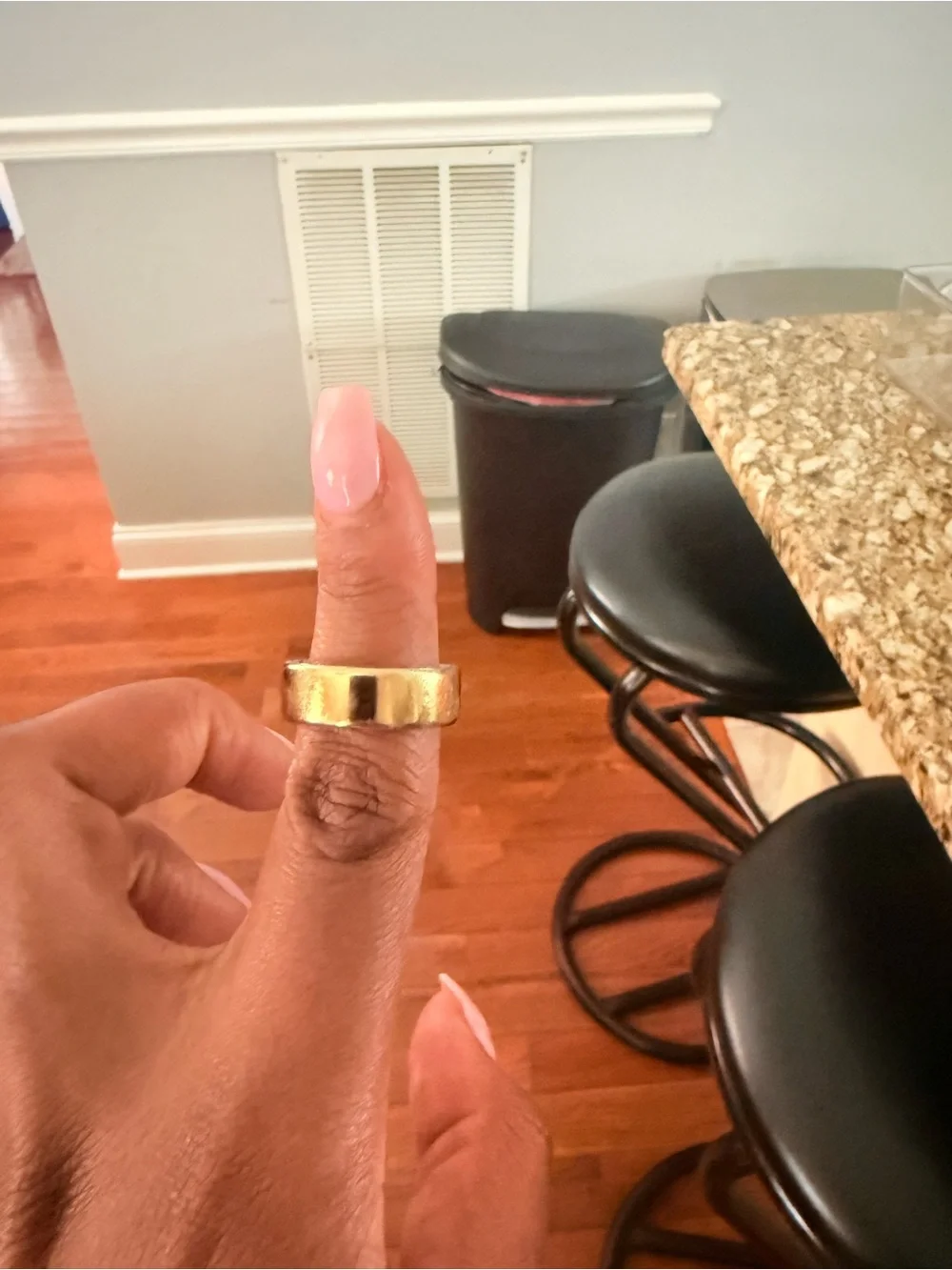 Oura ring built